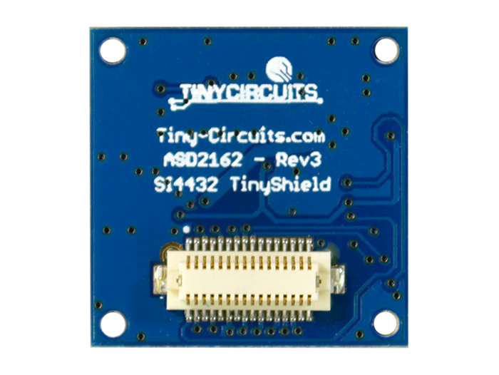 433MHZ Long Range Radio TinyShield - Image 3