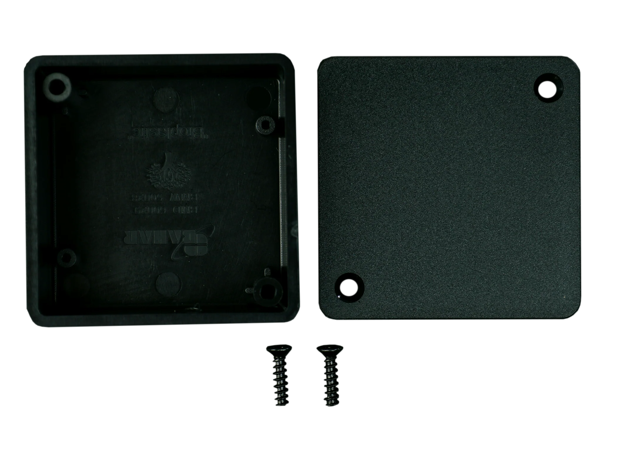 Plastic Project Enclosure Box 51mm x 51mm x 20mm - Image 3